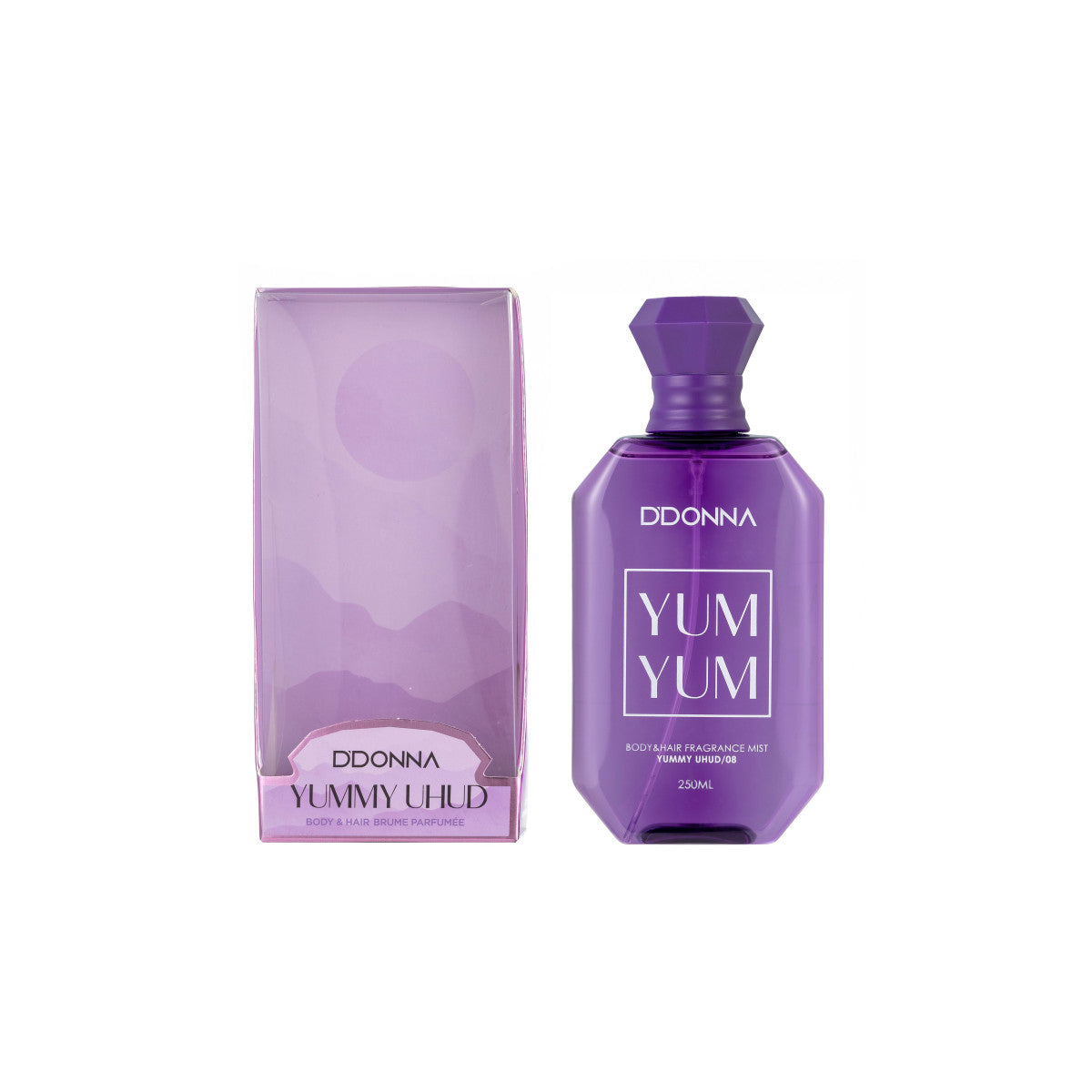 Bruma Corporal y Cabello Yummy Uhud- DDonna