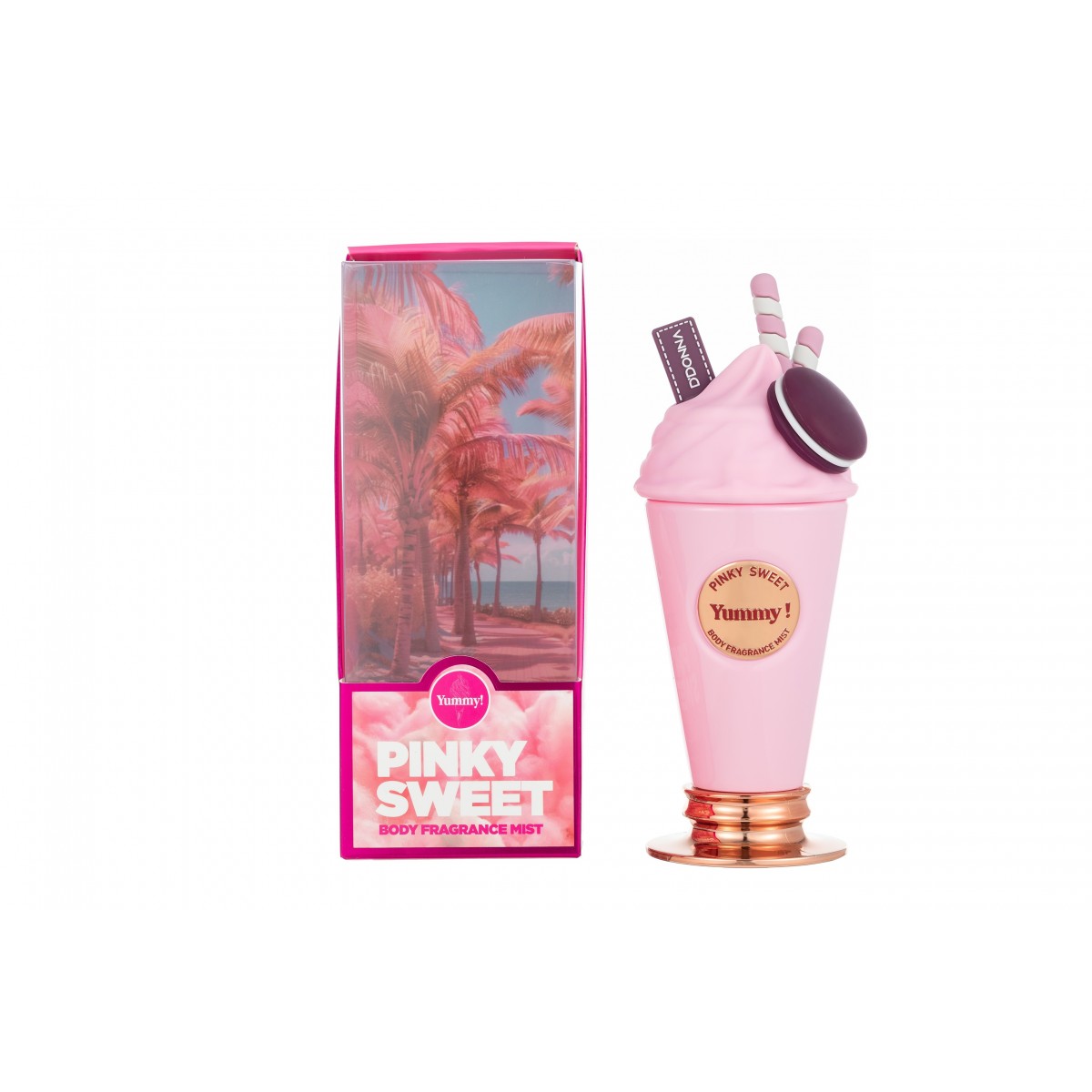 Bruma cuerpo y pelo Pinky Sweet 200ml