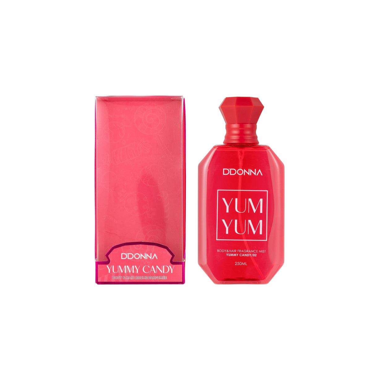 Bruma Corporal y Cabello Yummy Candy - DDonna