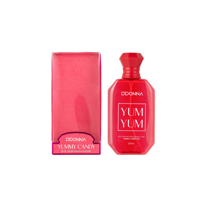 Bruma Corporal y Cabello Yummy Candy - DDonna