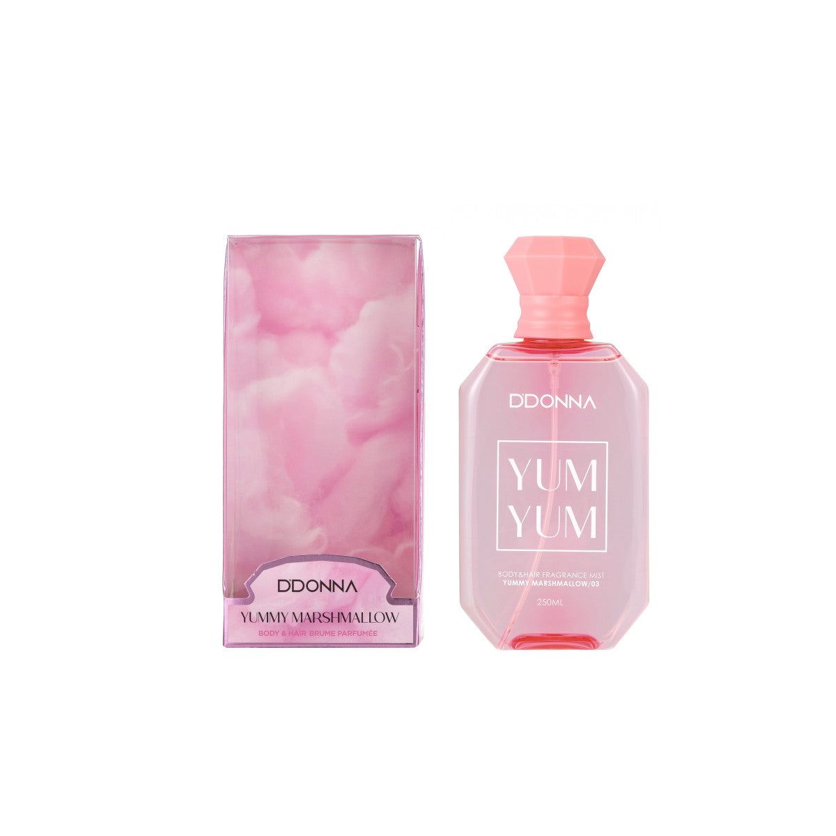 Bruma Corporal y Cabello Yummy Marshmallow - DDonna