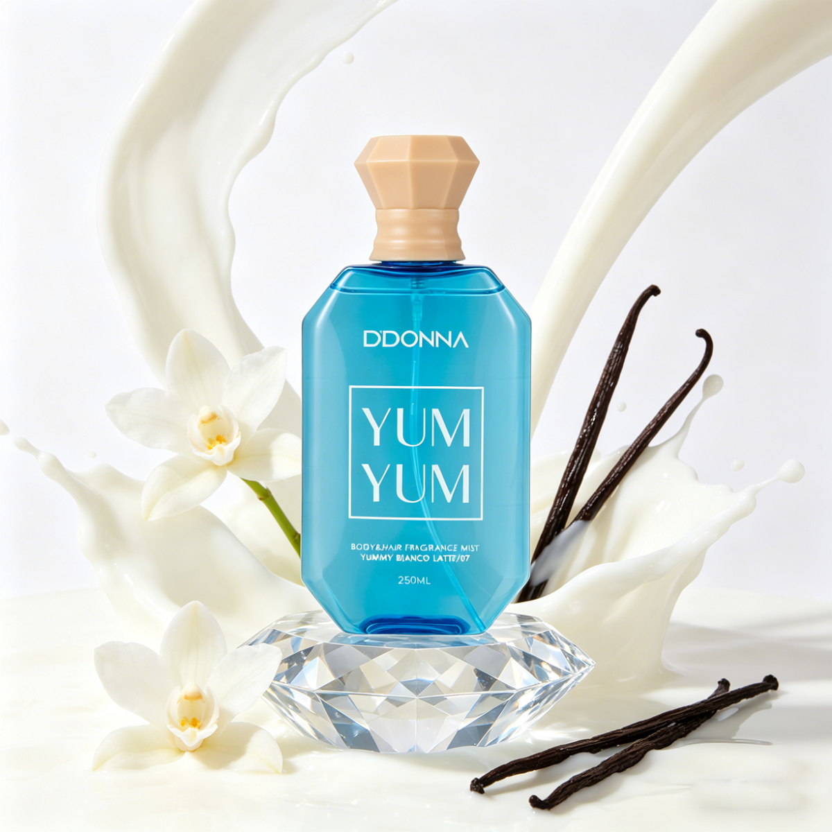 Bruma Corporal y Cabello Yummy Bianco Latte - DDonna
