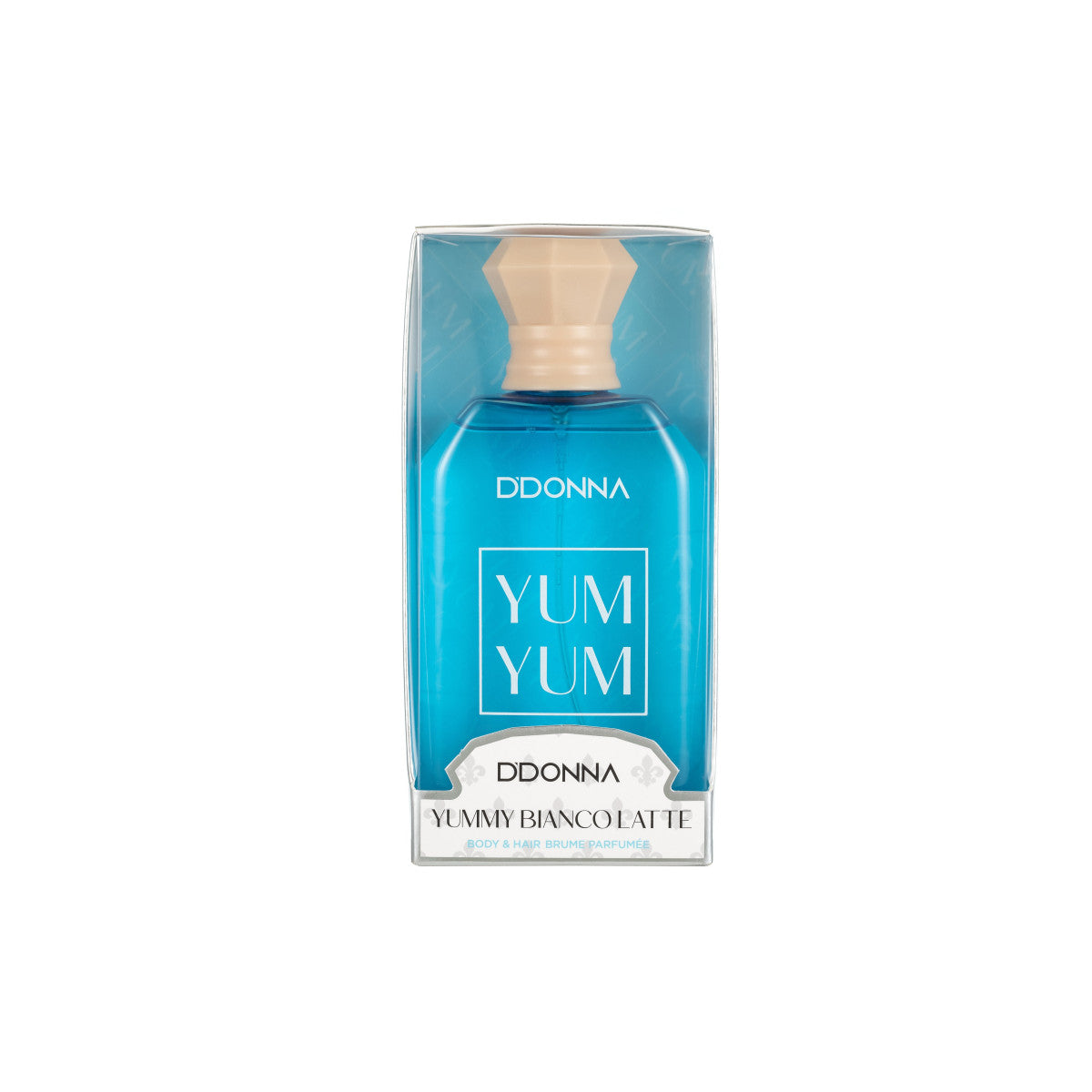 Bruma Corporal y Cabello Yummy Bianco Latte - DDonna