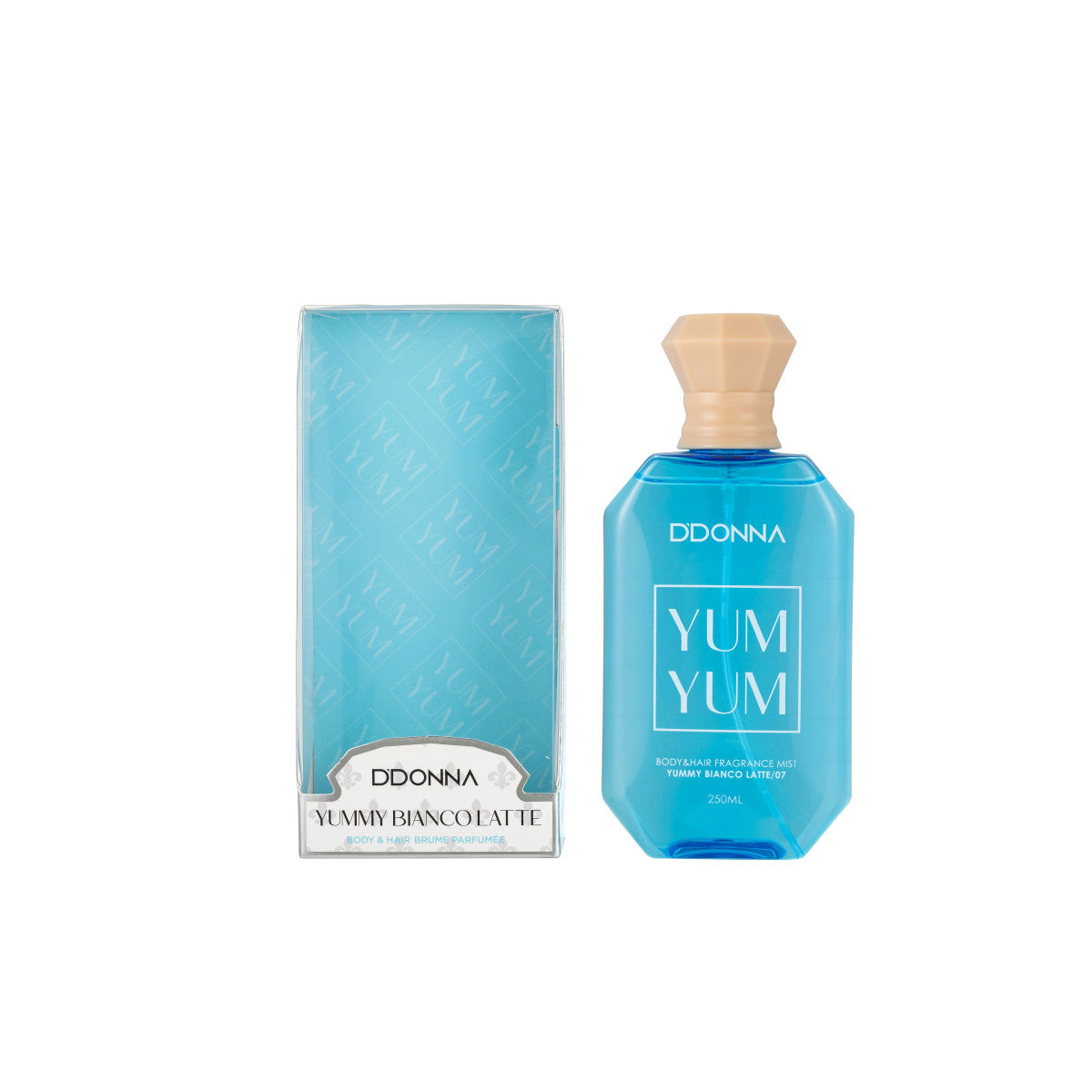 Bruma Corporal y Cabello Yummy Bianco Latte - DDonna