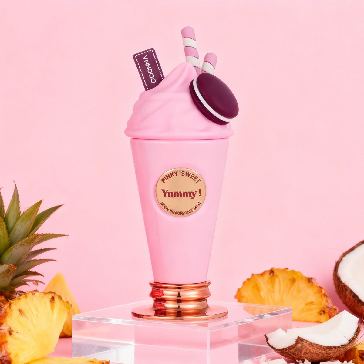 Bruma cuerpo y pelo Pinky Sweet 200ml