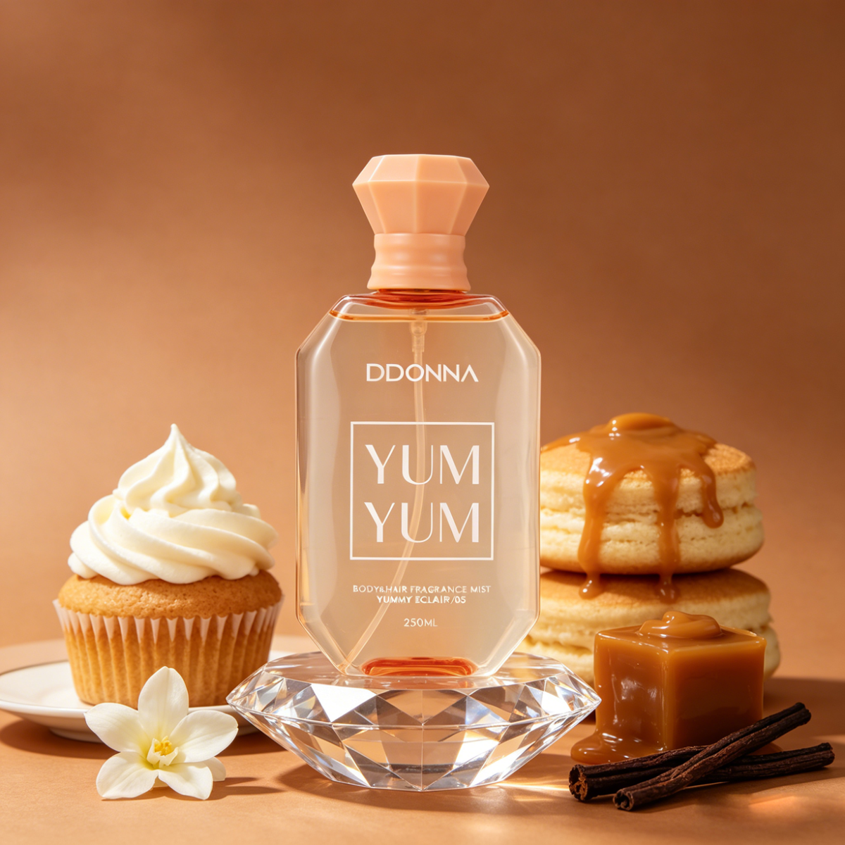Bruma Corporal y Cabello Yummy Eclaire - DDonna