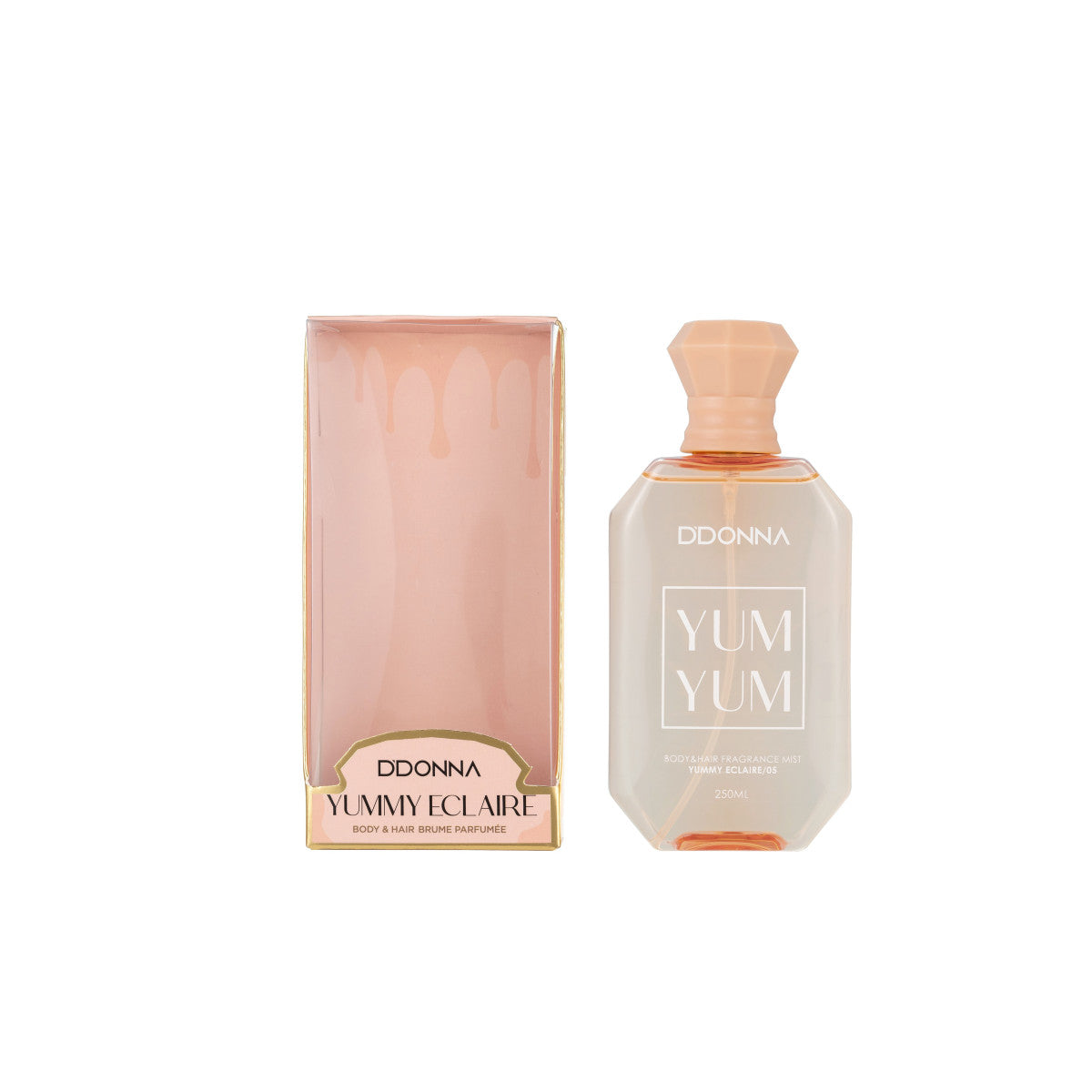 Bruma Corporal y Cabello Yummy Eclaire - DDonna