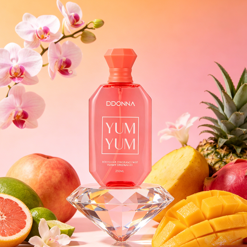 Bruma Corporal y Cabello Yummy Original - DDonna