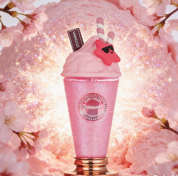 Bruma cuerpo y pelo Pinky Sweet SHIMMER 200ml