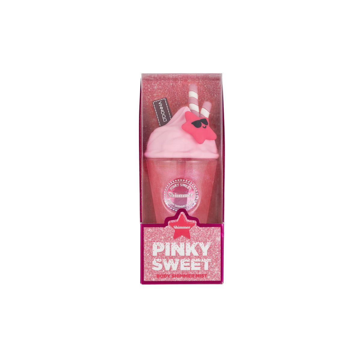 Bruma cuerpo y pelo Pinky Sweet SHIMMER 200ml