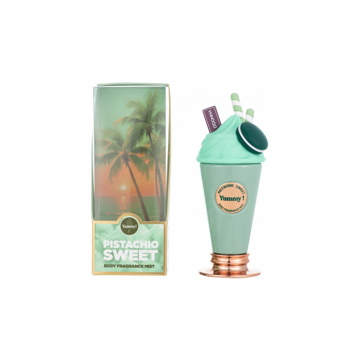 Bruma cuerpo y pelo Pistacho Sweet 200ml
