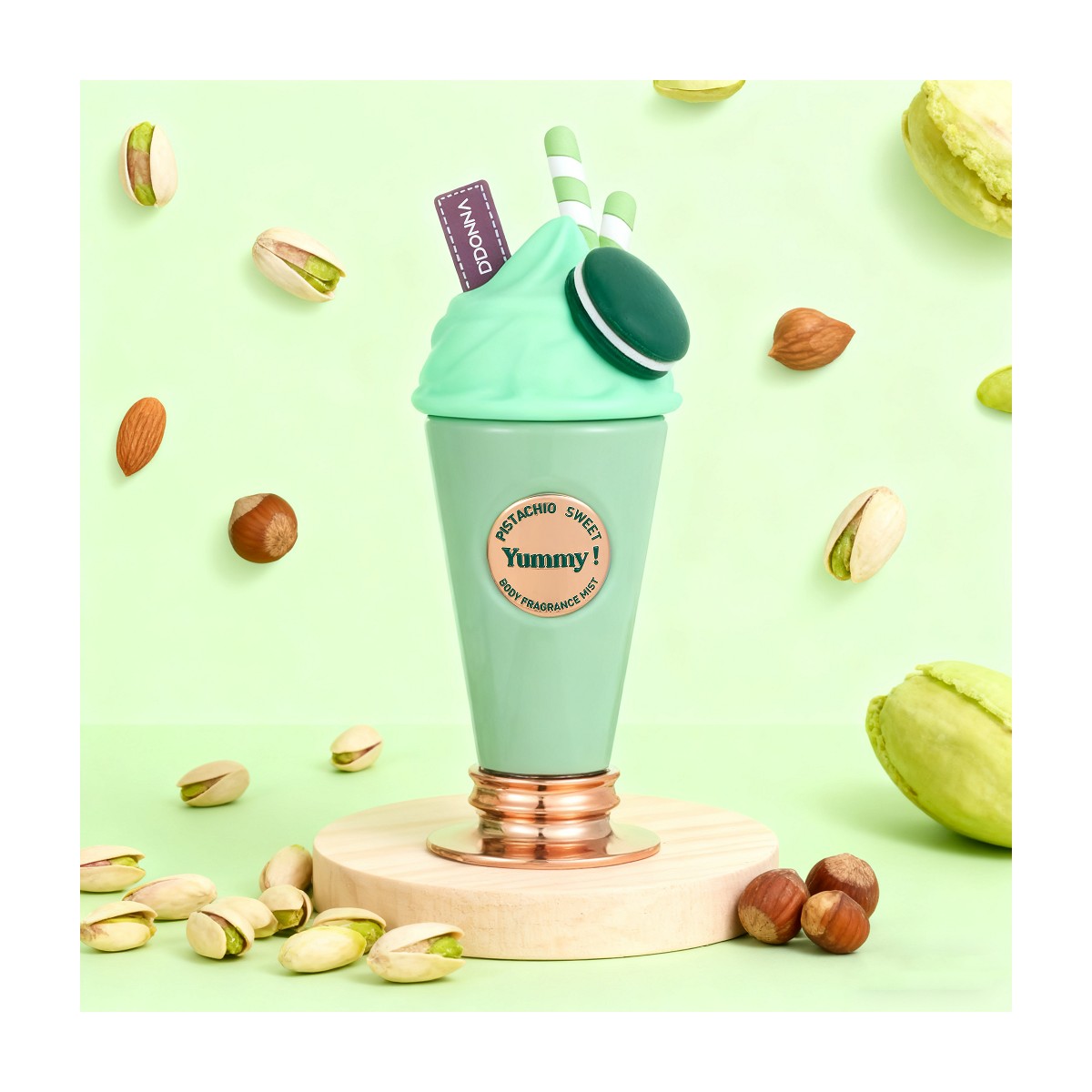 Bruma cuerpo y pelo Pistacho Sweet 200ml