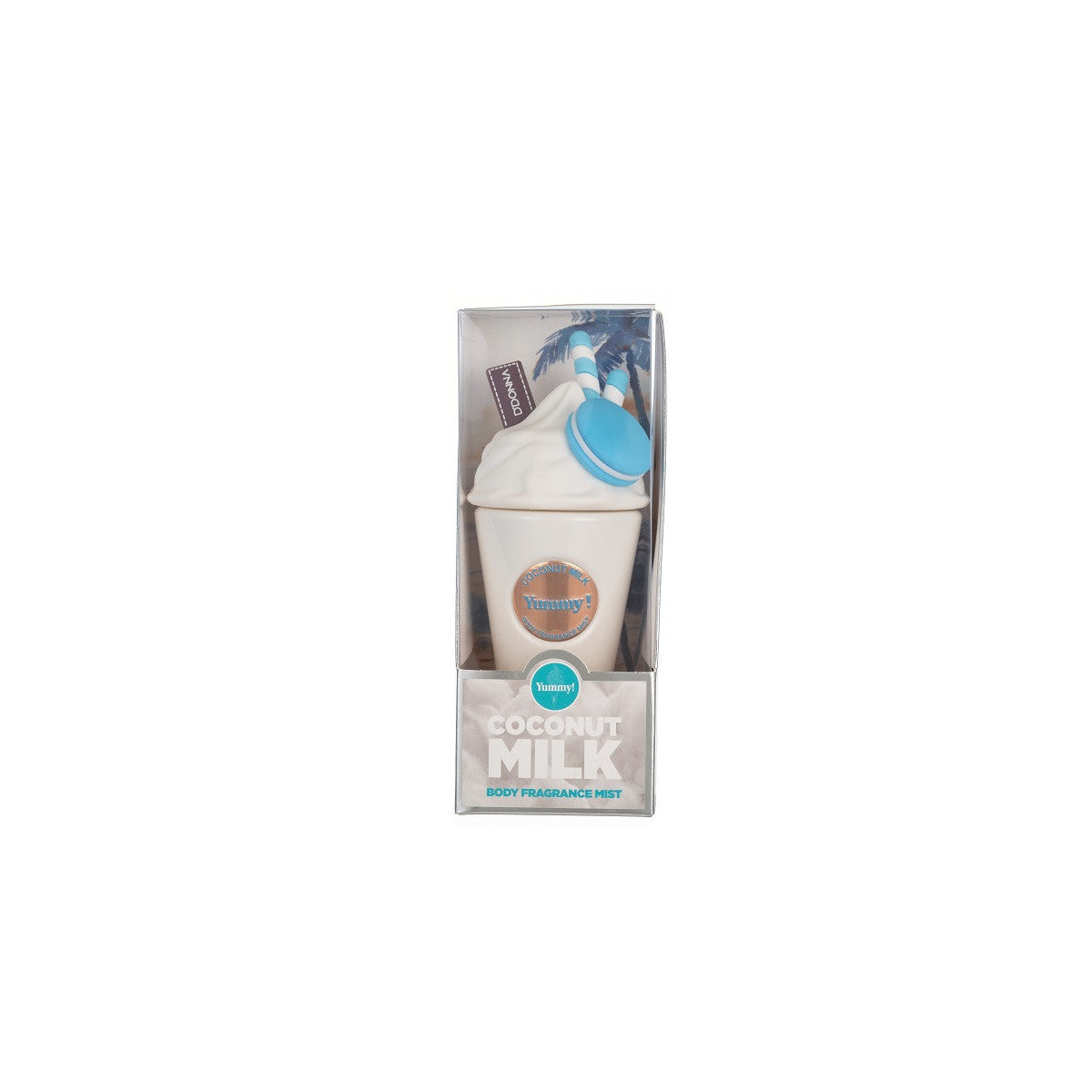 Bruma Corporal y Cabello Coconut Milk - DDonna