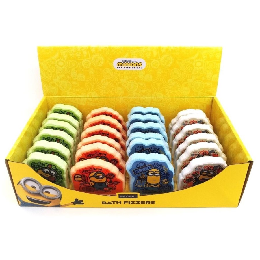 BOMBAS DE BAÑO MINIONS 60GR