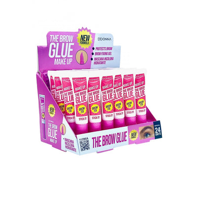 Gel Fijador de Cejas Transparente Hidratante - DDONNA