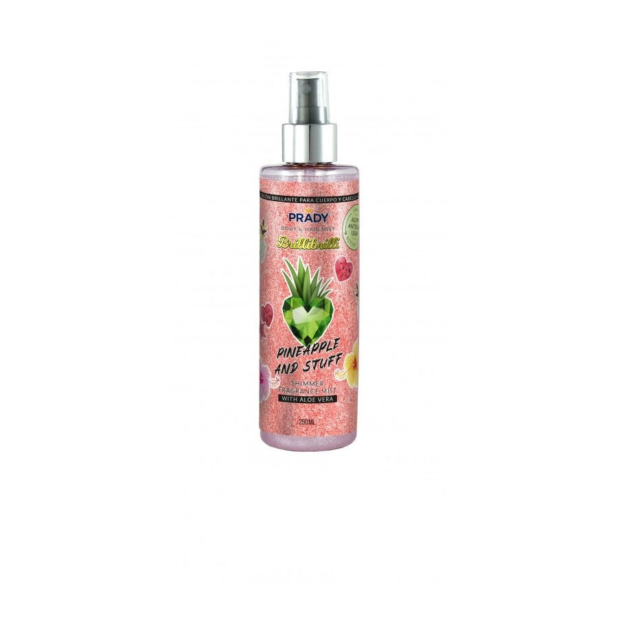 BRUMA GLITTER SPRAY CORPORAL+CABELLO PINEAPPLE AND STUFF 250ML. PRADY