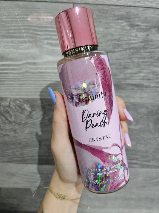 BRUMA CORPORAL DARING PEACH 250ML. PARA MUJER SENSINITY