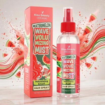 Spray cabello volumen y rizos sandía sin aclarado