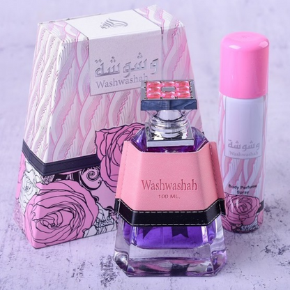 PERFUME WASHWASHAH y Desodorante Mujer 100ml - LATTAFA