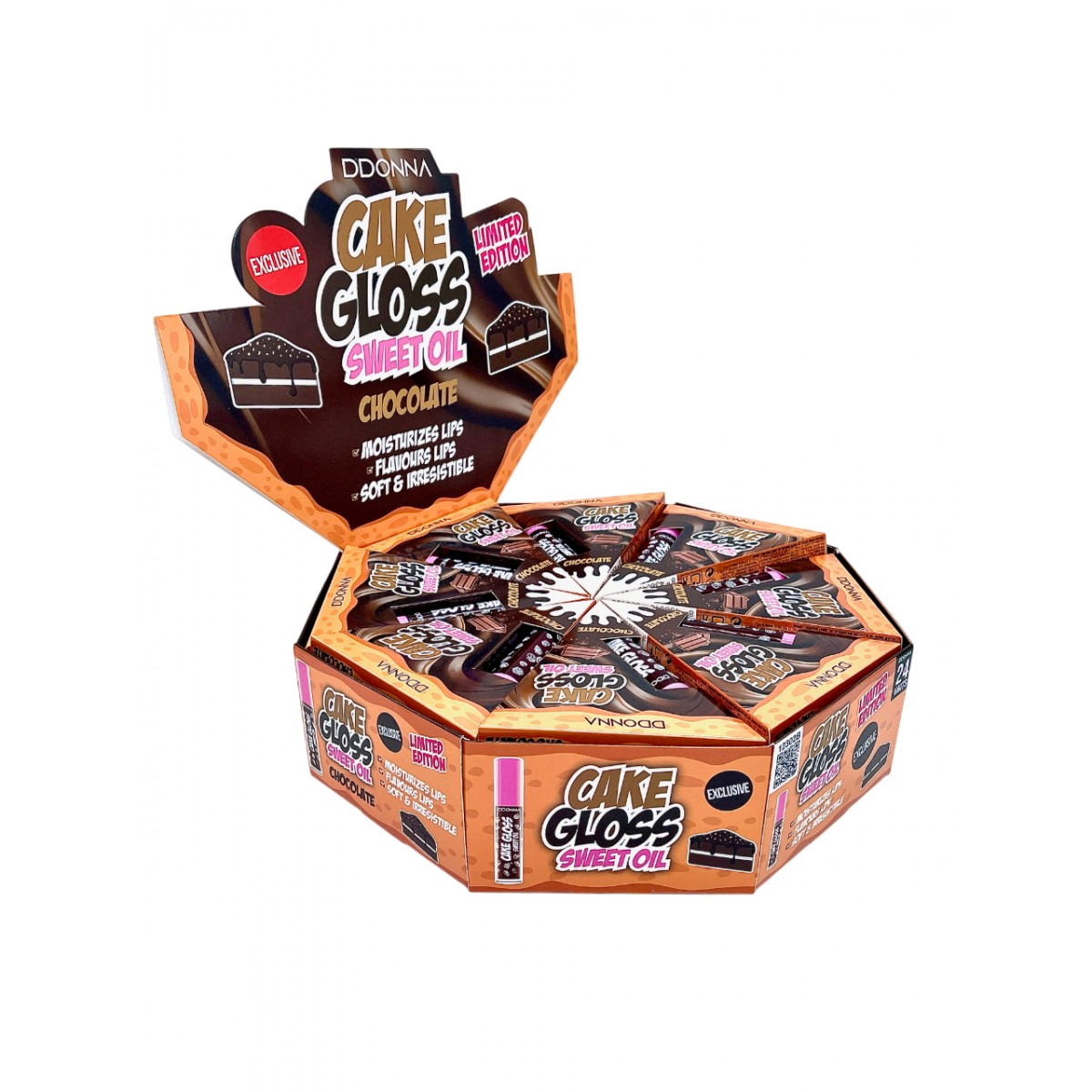 Brillo tarta de Chocolate -Cake Gloss Chocolate - DDonna