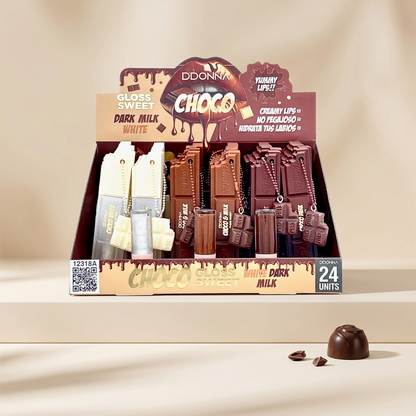 Lip Gloss Choco Sweet D'donna