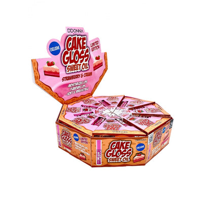 Brillo tarta de Fresa y Nata -Cake Gloss Strawberry&Cream - DDonna