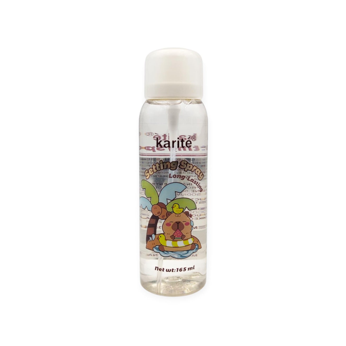Spray Fijador de Maquillaje Capibara – Karite