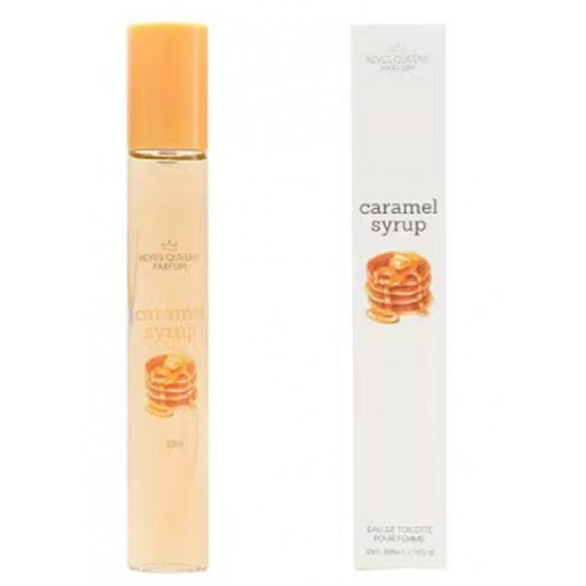 Caramel Syrup 33 ml - Mini Perfumes de Frutas - REYES QUEENS