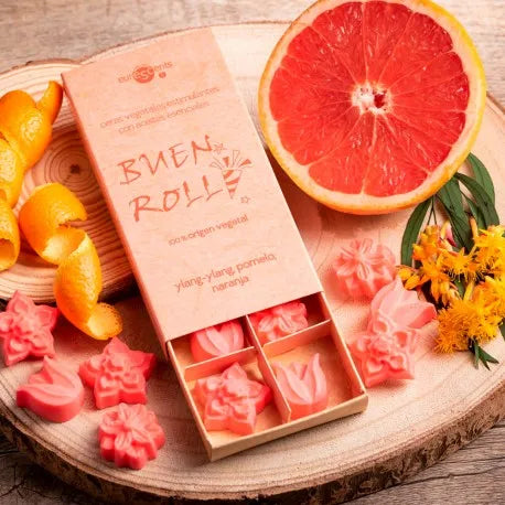 Ceras Estimulantes «Buen rollo» 100%vegetales