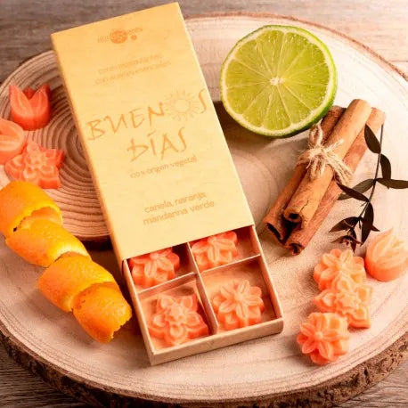 Ceras Estimulantes «Buenos Días» 100%vegetales