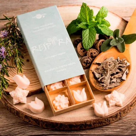 Ceras Estimulantes «Respira» 100%vegetales