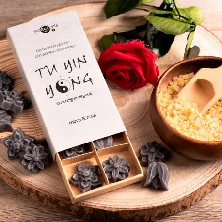 Ceras Estimulantes «Tu Ying Yang» 100%vegetales