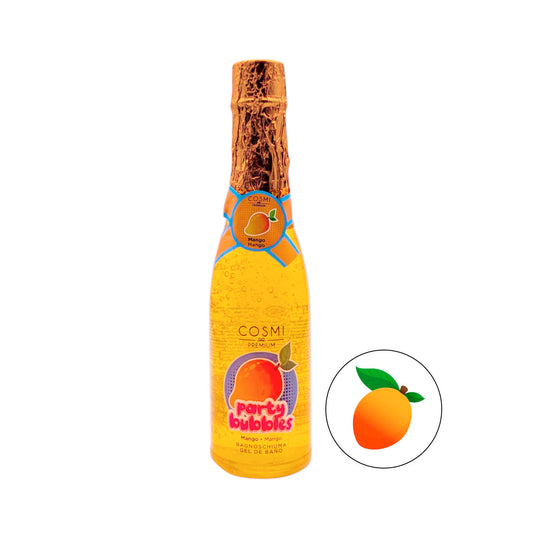 Gel burbujas Champán Mango - COSMI