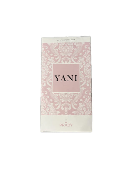 PERFUME YANI 90ml- PRADY (INSPIRACIÓN YARA ROSA)