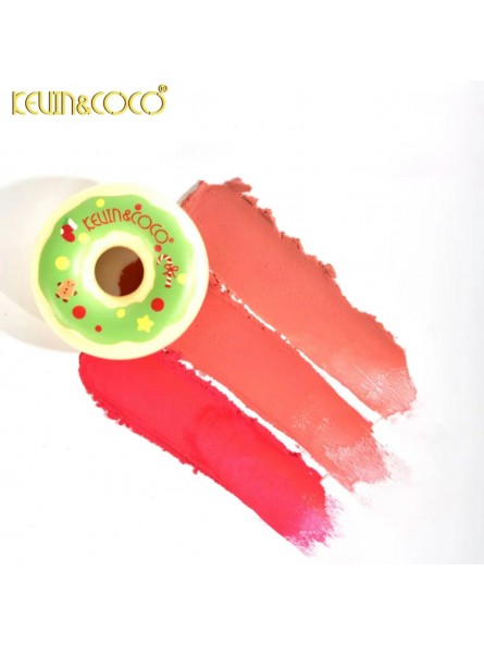 SET Colorete y Brillo Labial MERRY & BRIGHT - KEVIN & COCO