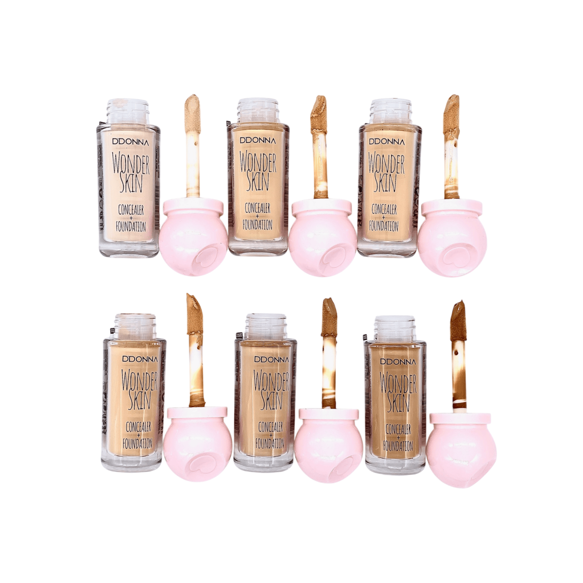 Base de Maquillaje y Corrector Wonder Skin 2en1 - D'Donna
