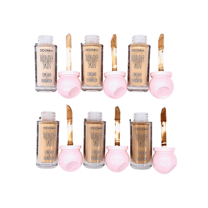 Base de Maquillaje y Corrector Wonder Skin 2en1 - D'Donna