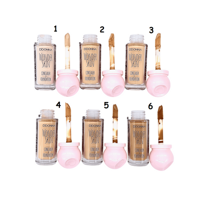 Base de Maquillaje y Corrector Wonder Skin 2en1 - D'Donna