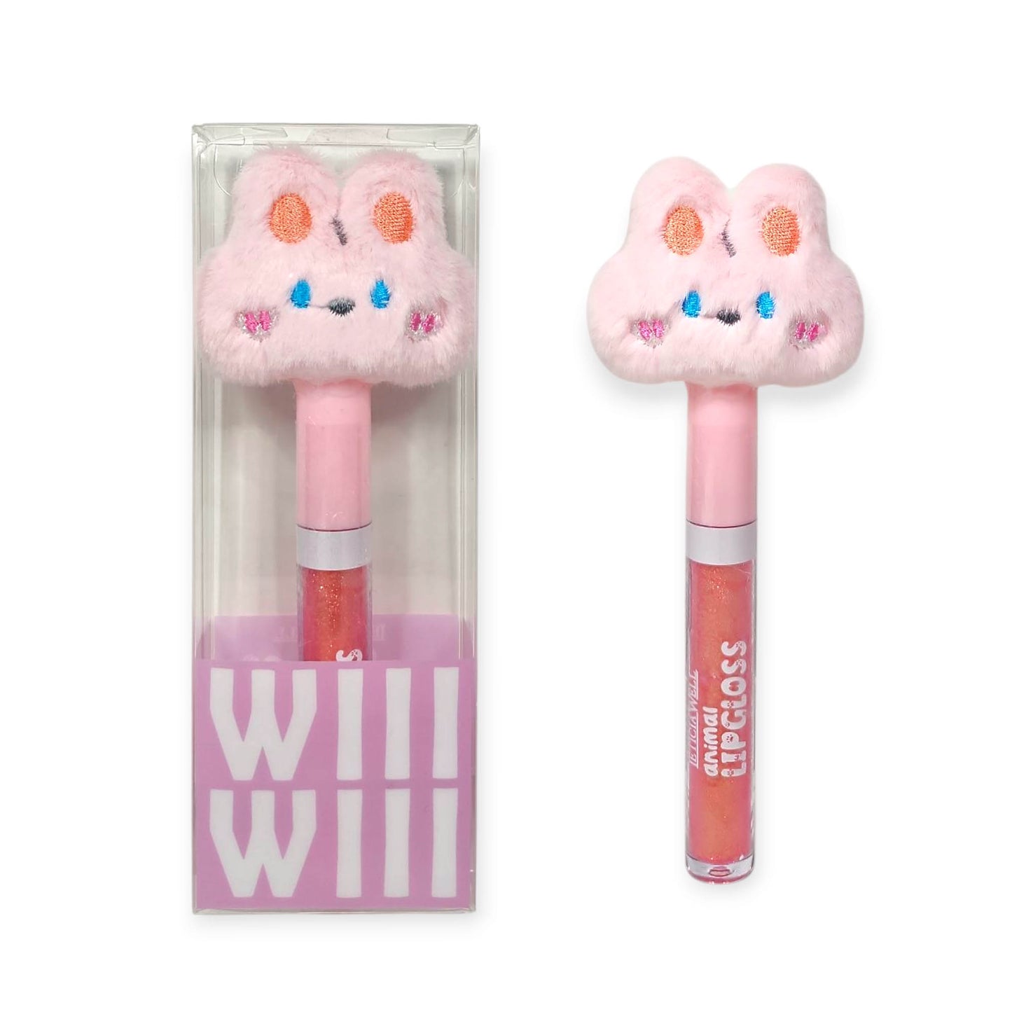 Brillo de Labios iridiscente Animal – Conejito