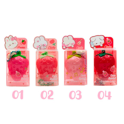 Bálsamo Labial Fresa Cute Rabbit