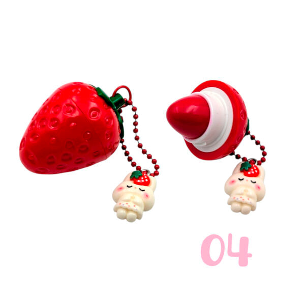 Bálsamo Labial Fresa Cute Rabbit