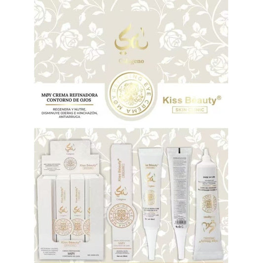 Crema Contorno de Ojos  colágeno Yara Moi 30ml – Kiss Beauty