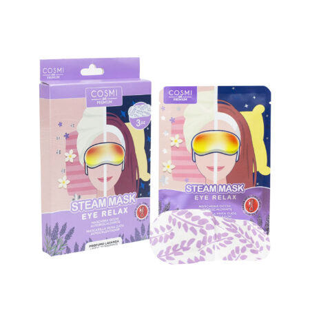 Mascarilla Para Ojos Relax Lavanda – COSMI