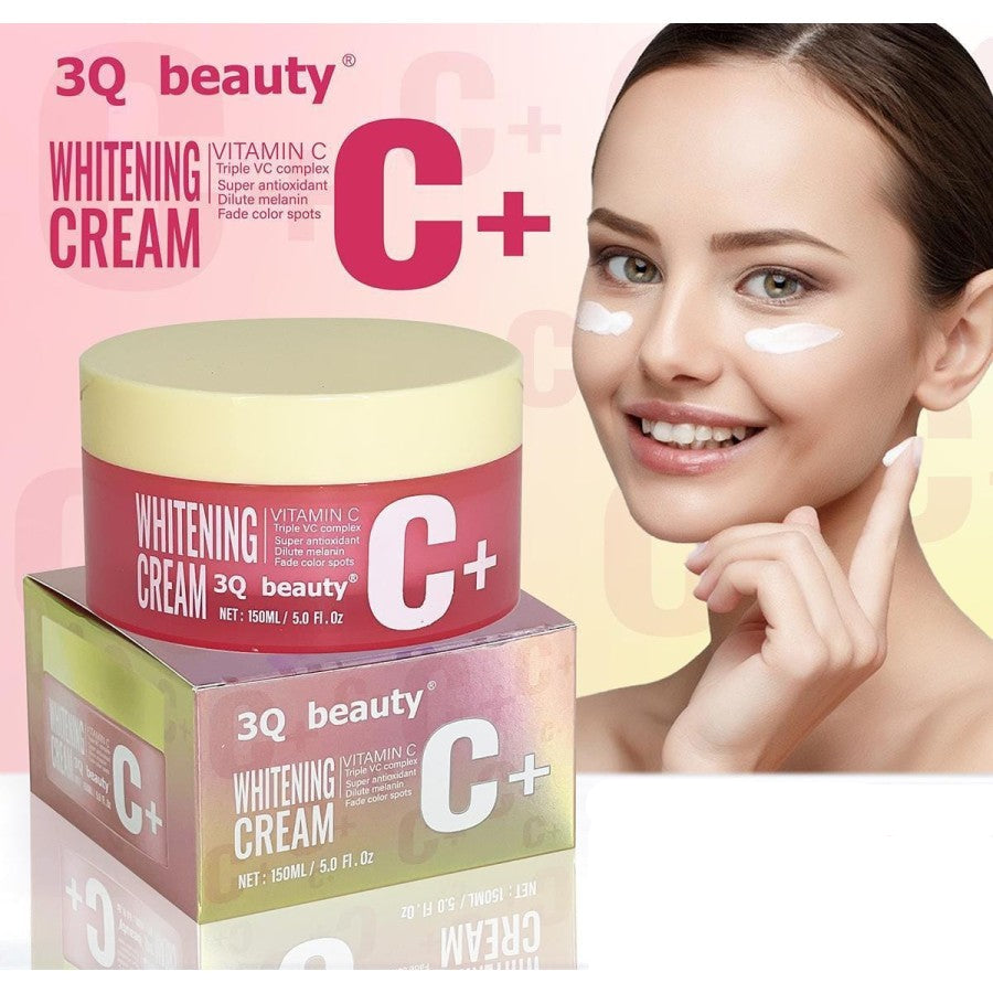 CREMA BLANQUEADORA VITAMINA C 150ML.