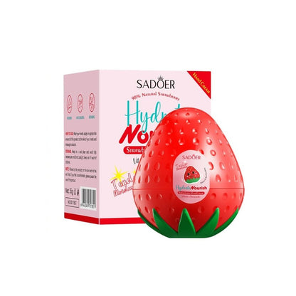 Crema de Manos Hidratante Fresa Vitamina E