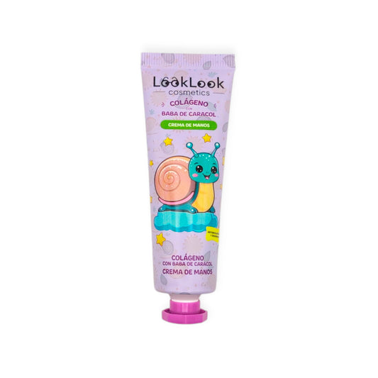 Crema de Manos Baba de Caracol – Look Look