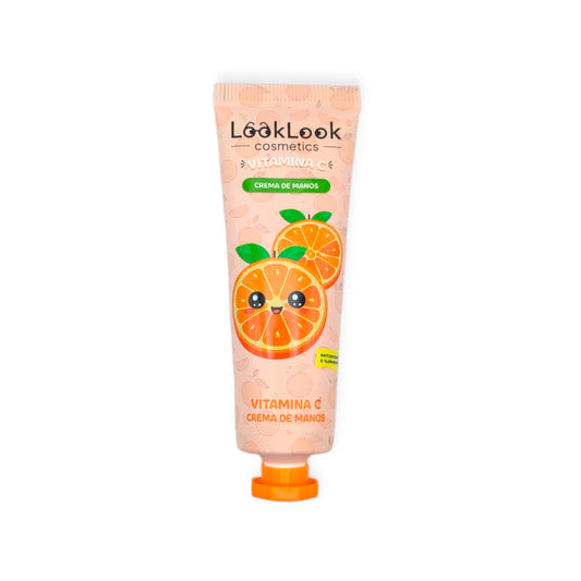 Crema de Manos Vitamina C – Look Look