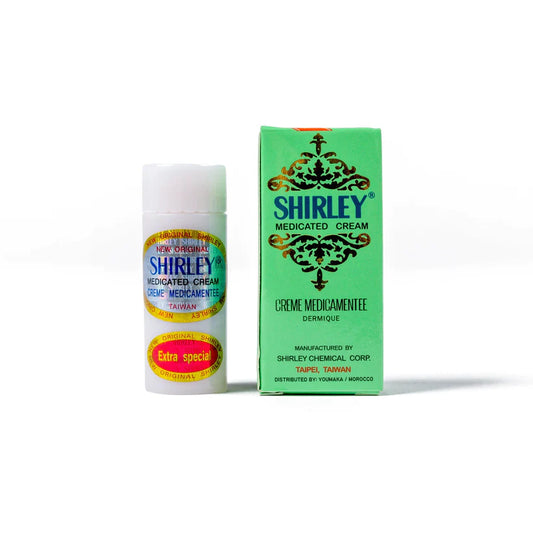 Crema de belleza Shirley original - aclarante- anti manchas- stick 10 grs. A base de plantas naturales