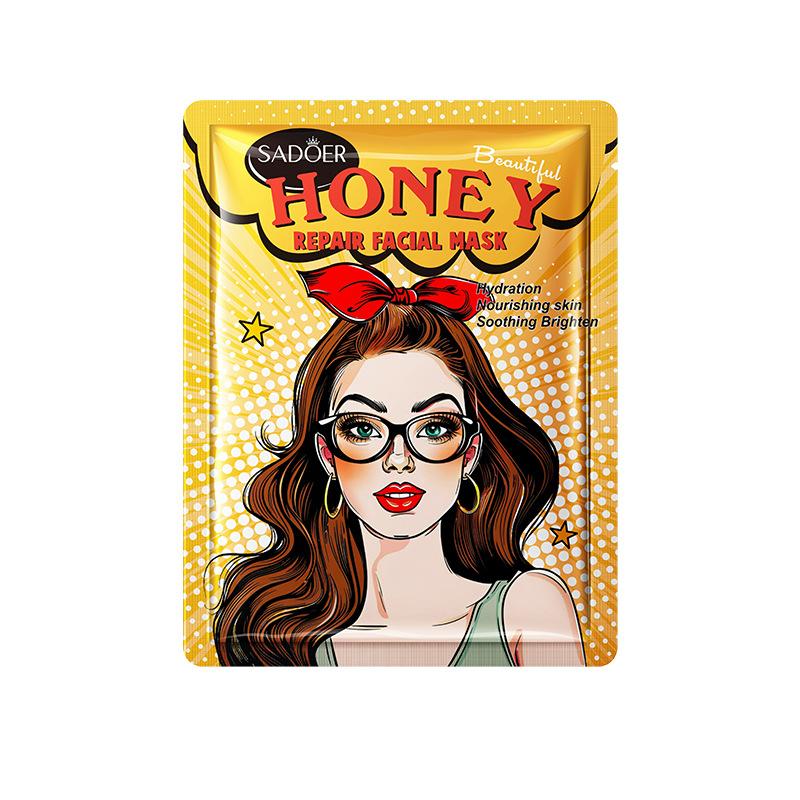 MASCARILLA FACIAL REPARADORA HONEY