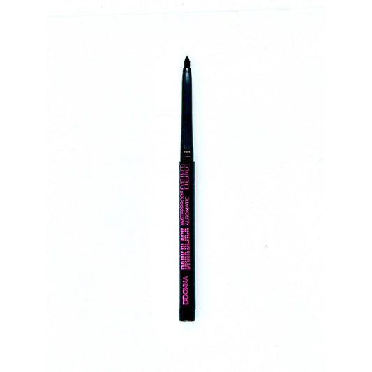 Lápiz Eyeliner Waterproof Dark Black - DDONNA